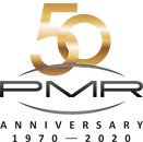 PMR 50th anniversary logo